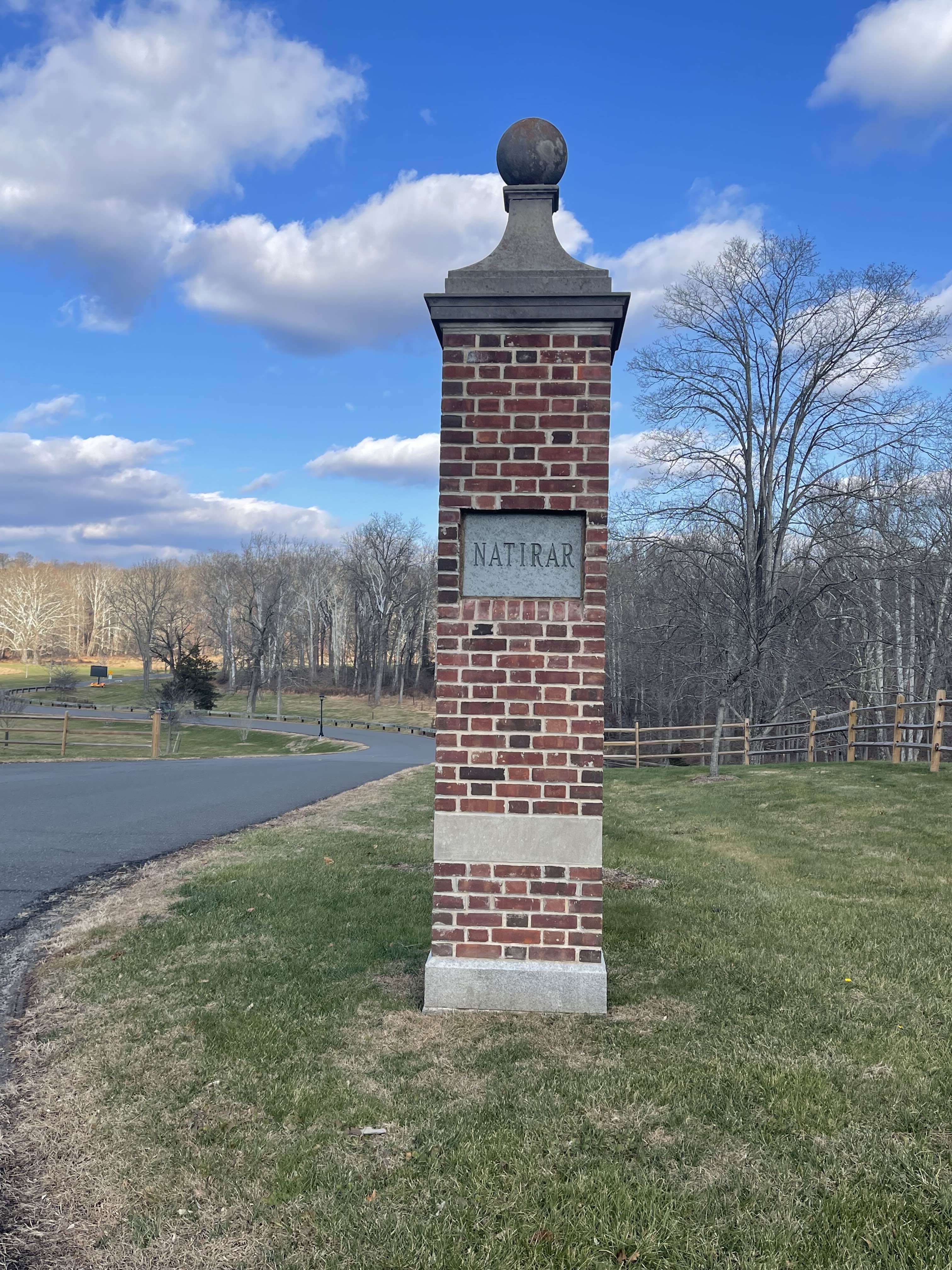 Natirar stonework architectural detail